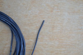 Купить Многожильный медный провод с супер низким электрическим сопротивлением 24 AWG - черный detaluhi.ho.ua Интернет магазин в Каменец-Подольском, устройства, радиодетали, интсрументы.