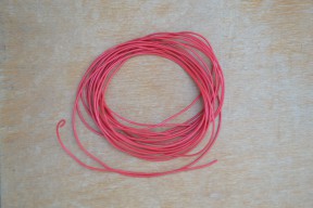 Купить Многожильный медный провод с супер низким электрическим сопротивлением 26 AWG - красный detaluhi.ho.ua Интернет магазин в Каменец-Подольском, устройства, радиодетали, интсрументы.