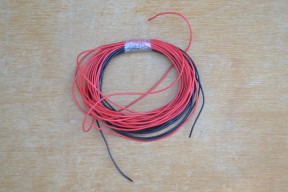 Купить Многожильный медный провод с супер низким электрическим сопротивлением 26 AWG - красный detaluhi.ho.ua Интернет магазин в Каменец-Подольском, устройства, радиодетали, интсрументы.