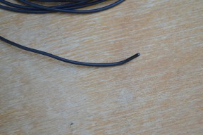 Купить Многожильный медный провод с супер низким электрическим сопротивлением 26 AWG - черный detaluhi.ho.ua Интернет магазин в Каменец-Подольском, устройства, радиодетали, интсрументы.