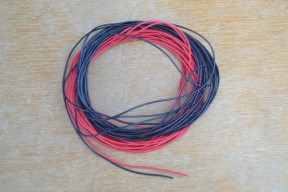 Купить Многожильный медный провод с супер низким электрическим сопротивлением 28 AWG - черный detaluhi.ho.ua Интернет магазин в Каменец-Подольском, устройства, радиодетали, интсрументы.