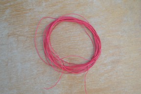 Купить Многожильный медный провод с супер низким электрическим сопротивлением 30 AWG - красный detaluhi.ho.ua Интернет магазин в Каменец-Подольском, устройства, радиодетали, интсрументы.