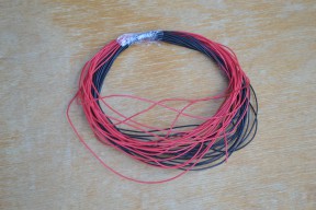 Купить Многожильный медный провод с супер низким электрическим сопротивлением 30 AWG - красный detaluhi.ho.ua Интернет магазин в Каменец-Подольском, устройства, радиодетали, интсрументы.