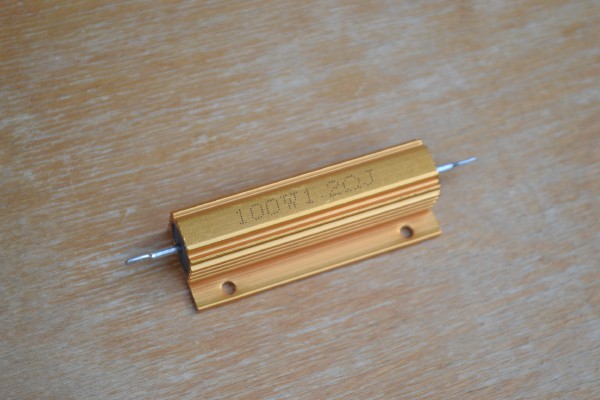 Купить Нагрузочные сопротивления 1.2 Ом 100 Вт detaluhi.ho.ua Интернет магазин в Каменец-Подольском, устройства, радиодетали, интсрументы.