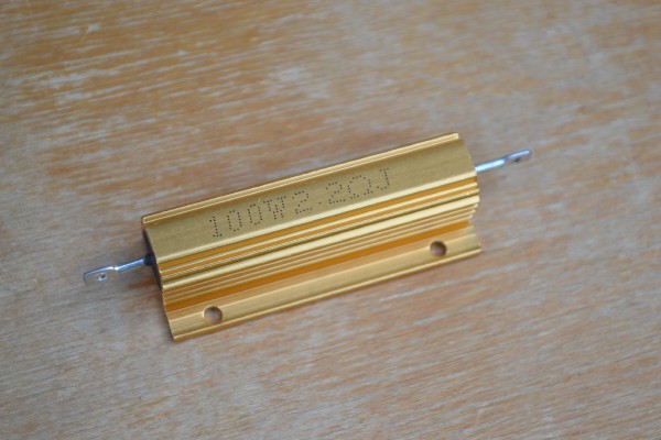 Купить Нагрузочные сопротивления 2.2 Ом 100 Вт detaluhi.ho.ua Интернет магазин в Каменец-Подольском, устройства, радиодетали, интсрументы.