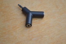 Купить Двойник для аудио 3.5 мм джек detaluhi.ho.ua Интернет магазин в Каменец-Подольском, устройства, радиодетали, интсрументы.