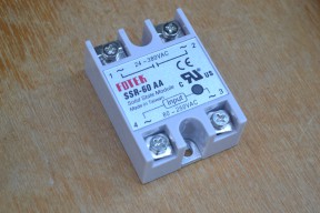 Купить Однофазное твердотельное реле SSR-60AA - FOTEK detaluhi.ho.ua Интернет магазин в Каменец-Подольском, устройства, радиодетали, интсрументы.