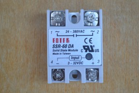 Купить Однофазное твердотельное реле SSR-60DA - FOTEK detaluhi.ho.ua Интернет магазин в Каменец-Подольском, устройства, радиодетали, интсрументы.