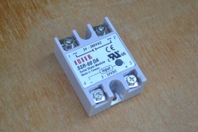 Купить Однофазное твердотельное реле SSR-60DA - FOTEK detaluhi.ho.ua Интернет магазин в Каменец-Подольском, устройства, радиодетали, интсрументы.