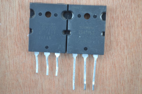 Купить Комплементарная пара 2SC5200, 2SA1943 БУ (близкий к оригиналу) detaluhi.ho.ua Интернет магазин в Каменец-Подольском, устройства, радиодетали, интсрументы.