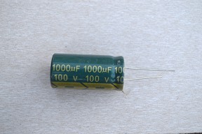 Купить Электролитические конденсаторы 1000 мкф x 100 В - 36x18 мм 105 °C detaluhi.ho.ua Интернет магазин в Каменец-Подольском, устройства, радиодетали, интсрументы.