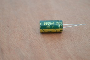 Купить Электролитические конденсаторы 2200 мкф x 35 В - 25x13 мм 105 °C detaluhi.ho.ua Интернет магазин в Каменец-Подольском, устройства, радиодетали, интсрументы.