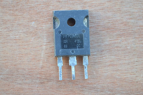Купить Транзисторы IRFP23N50L БУ detaluhi.ho.ua Интернет магазин в Каменец-Подольском, устройства, радиодетали, интсрументы.