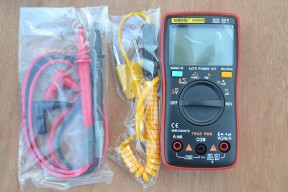 Купить Цифровой мультиметр ANENG AN8009 detaluhi.ho.ua Интернет магазин в Каменец-Подольском, устройства, радиодетали, интсрументы.
