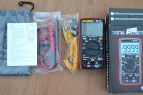 Купить Цифровой мультиметр ANENG AN8009 detaluhi.ho.ua Интернет магазин в Каменец-Подольском, устройства, радиодетали, интсрументы.