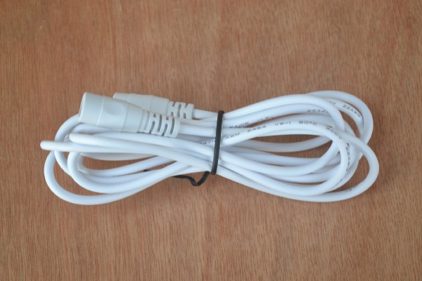 Купить Удлинитель для блока питания - 2 м белый detaluhi.ho.ua Интернет магазин в Каменец-Подольском, устройства, радиодетали, интсрументы.