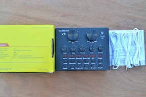 Купить Внешняя звуковая карта V8 detaluhi.ho.ua Интернет магазин в Каменец-Подольском, устройства, радиодетали, интсрументы.