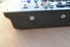 Купить Портативный 8-канальный микшерный пульт detaluhi.ho.ua Интернет магазин в Каменец-Подольском, устройства, радиодетали, интсрументы.