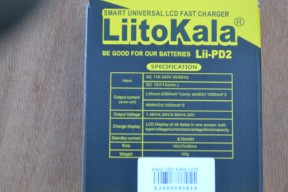 Купить Зарядное устройство LiitoKala Lii-PD2 detaluhi.ho.ua Интернет магазин в Каменец-Подольском, устройства, радиодетали, интсрументы.