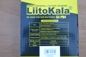 Купить Зарядное устройство LiitoKala Lii-PD4 detaluhi.ho.ua Интернет магазин в Каменец-Подольском, устройства, радиодетали, интсрументы.