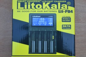 Купить Зарядное устройство LiitoKala Lii-PD4 detaluhi.ho.ua Интернет магазин в Каменец-Подольском, устройства, радиодетали, интсрументы.