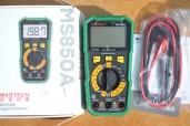 Купить Цифровой мультиметр MASTECH MS850A detaluhi.ho.ua Интернет магазин в Каменец-Подольском, устройства, радиодетали, интсрументы.