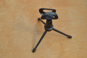 Купить Пластиковая стойка-тренога для микрофона с держателем detaluhi.ho.ua Интернет магазин в Каменец-Подольском, устройства, радиодетали, интсрументы.