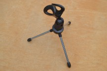 Купить Стойка-тренога для микрофона с держателем detaluhi.ho.ua Интернет магазин в Каменец-Подольском, устройства, радиодетали, интсрументы.