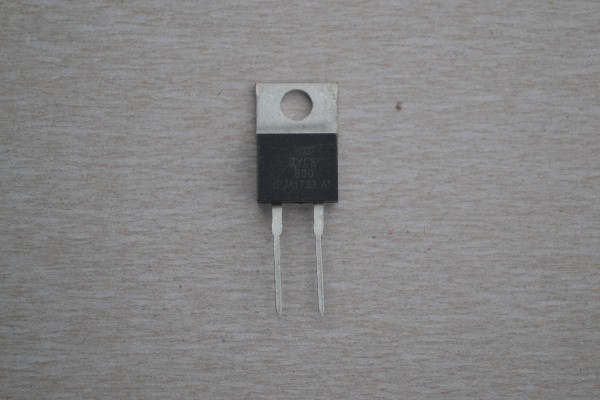 Купить Диоды BYC8-600 detaluhi.ho.ua Интернет магазин в Каменец-Подольском, устройства, радиодетали, интсрументы.