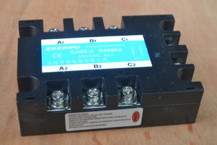 Купить Трехфазное твердотельное реле SJGX-3 D4880A 80DA SHENHAI detaluhi.ho.ua Интернет магазин в Каменец-Подольском, устройства, радиодетали, интсрументы.