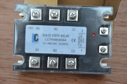 Купить Трехфазное твердотельное реле LCTH48040AA - AC-AC detaluhi.ho.ua Интернет магазин в Каменец-Подольском, устройства, радиодетали, интсрументы.