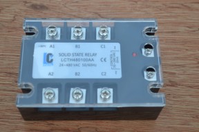Купить Трехфазное твердотельное реле LCTH480100AA - AC-AC detaluhi.ho.ua Интернет магазин в Каменец-Подольском, устройства, радиодетали, интсрументы.