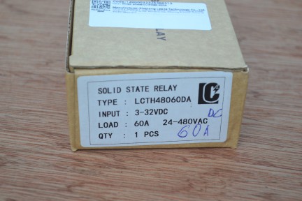 Купить Трехфазное твердотельное реле LCTH48060DA - DC-AC detaluhi.ho.ua Интернет магазин в Каменец-Подольском, устройства, радиодетали, интсрументы.