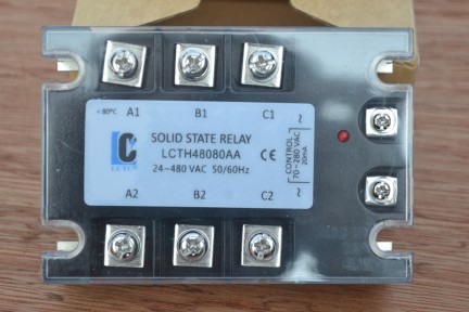 Купить Трехфазное твердотельное реле LCTH48080AA - AC-AC detaluhi.ho.ua Интернет магазин в Каменец-Подольском, устройства, радиодетали, интсрументы.