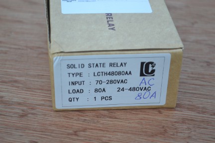 Купить Трехфазное твердотельное реле LCTH48080AA - AC-AC detaluhi.ho.ua Интернет магазин в Каменец-Подольском, устройства, радиодетали, интсрументы.