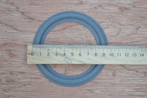 Купить Полиуретановый подвес для динамика 4 дюйма 97-70 мм detaluhi.ho.ua Интернет магазин в Каменец-Подольском, устройства, радиодетали, интсрументы.