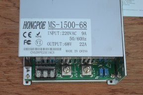 Купить Импульсный блок питания MS-1500-68V 22A 1500W detaluhi.ho.ua Интернет магазин в Каменец-Подольском, устройства, радиодетали, интсрументы.