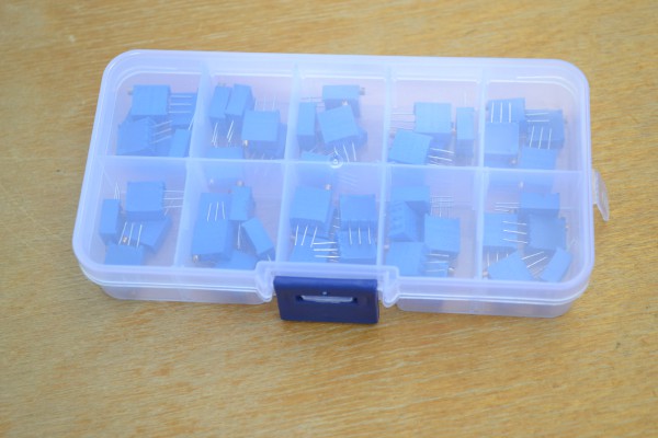 Купить Набор подстроечных резисторов 3290 (ассорти) - 50 шт detaluhi.ho.ua Интернет магазин в Каменец-Подольском, устройства, радиодетали, интсрументы.