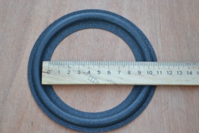 Купить Полиуретановый подвес для динамика 5.2 дюйма 131-90 мм detaluhi.ho.ua Интернет магазин в Каменец-Подольском, устройства, радиодетали, интсрументы.