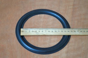 Купить Резиновый подвес для динамика 7.5 дюймов 175-130 мм detaluhi.ho.ua Интернет магазин в Каменец-Подольском, устройства, радиодетали, интсрументы.