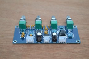 Купить Трехполосный темброблок XH-A901 на NE5532 с ручками detaluhi.ho.ua Интернет магазин в Каменец-Подольском, устройства, радиодетали, интсрументы.