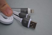 Купить Кабель micro USB для зарядки и данных iPhone 5 5s 6, Samsung, Xiaomi, HTC, Sony - Белый detaluhi.ho.ua Интернет магазин в Каменец-Подольском, устройства, радиодетали, интсрументы.