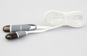 Купить Кабель micro USB для зарядки и данных iPhone 5 5s 6, Samsung, Xiaomi, HTC, Sony - Белый detaluhi.ho.ua Интернет магазин в Каменец-Подольском, устройства, радиодетали, интсрументы.