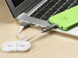 Купить Кабель micro USB для зарядки и данных iPhone 5 5s 6, Samsung, Xiaomi, HTC, Sony - Белый detaluhi.ho.ua Интернет магазин в Каменец-Подольском, устройства, радиодетали, интсрументы.