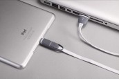 Купить Кабель micro USB для зарядки и данных iPhone 5 5s 6, Samsung, Xiaomi, HTC, Sony - Белый detaluhi.ho.ua Интернет магазин в Каменец-Подольском, устройства, радиодетали, интсрументы.