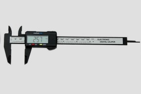 Купить Цифровой пластиковый штангенциркуль 150 мм - черный detaluhi.ho.ua Интернет магазин в Каменец-Подольском, устройства, радиодетали, интсрументы.