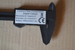 Купить Цифровой пластиковый штангенциркуль 150 мм - черный detaluhi.ho.ua Интернет магазин в Каменец-Подольском, устройства, радиодетали, интсрументы.