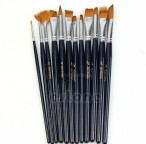 Купить Кисти художественные 12 шт (комплект) detaluhi.ho.ua Интернет магазин в Каменец-Подольском, устройства, радиодетали, интсрументы.