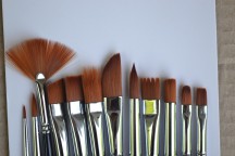 Купить Кисти художественные 12 шт (комплект) detaluhi.ho.ua Интернет магазин в Каменец-Подольском, устройства, радиодетали, интсрументы.