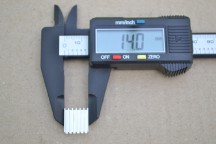 Купить Алюминиевый радиатор 14x14x6 мм detaluhi.ho.ua Интернет магазин в Каменец-Подольском, устройства, радиодетали, интсрументы.